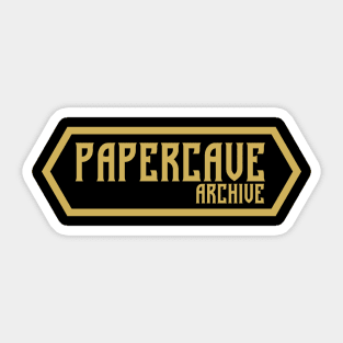 Papercave Archive Sticker